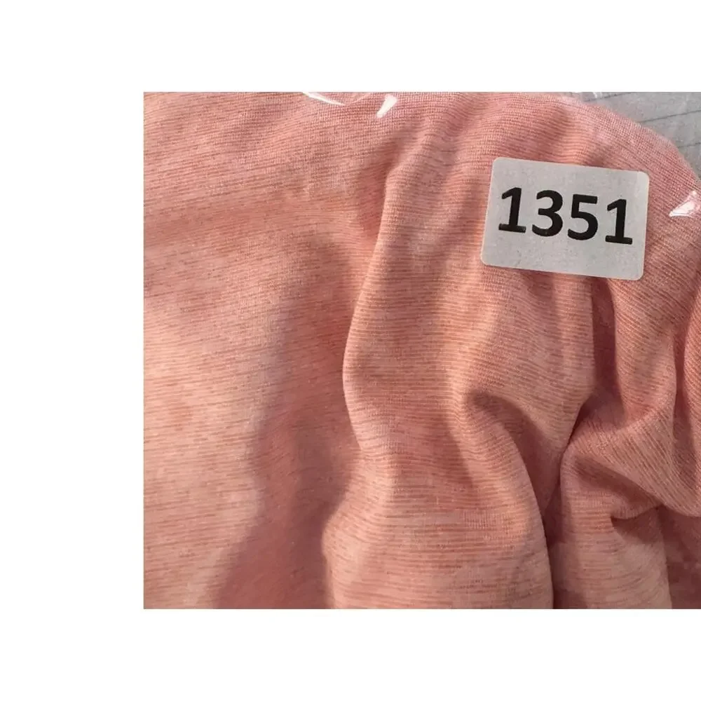Falls Creek NEW NWT Meijer LPGA Polo Shirt Peach Simply Give Kraft 1X